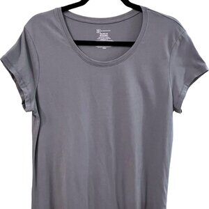 Grey NO BOUNDARIES‎ T shirt Size XXL Great Condition Super Soft